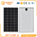 solar energy product 100w 125w mono solar power panel cheap price